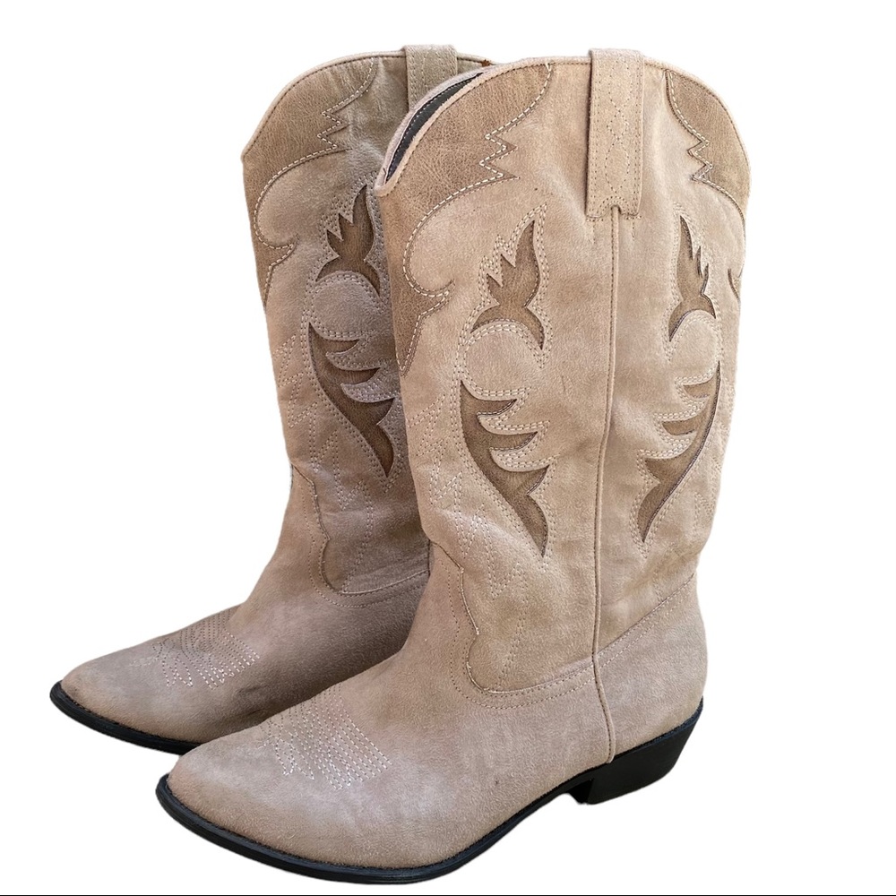 Coconuts by Matisse Western Boot Bandit Taupe Size 8.5